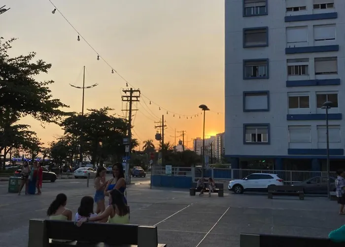 Studio - Embare - Santos, Frente Ao Mar